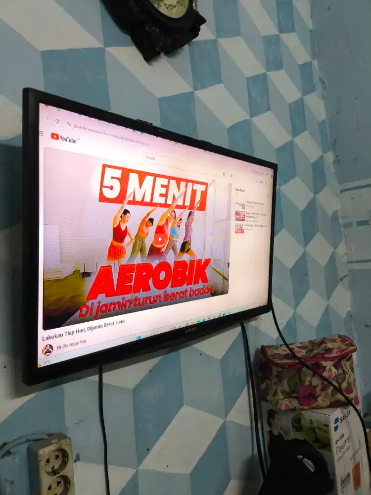 TV LED 32 inc, merk Samsung