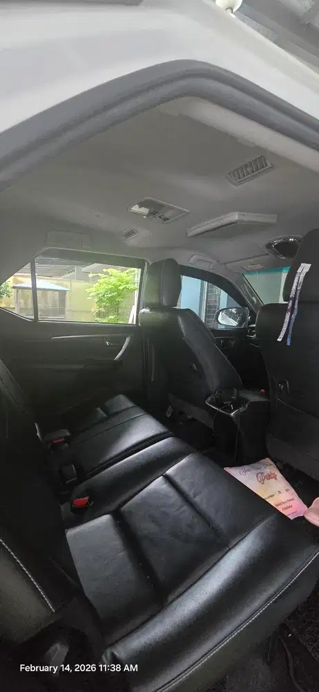 Toyota Fortuner 2022 Diesel, Bebas Banjir, Service Record, Plat B gena