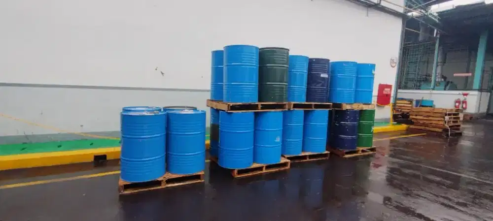 Terima oli bekas Accu bekas