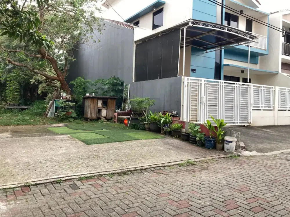 Tanah Dalam Komplek - 500Jtan SHM - 4 Menit Univ Budi Luhur