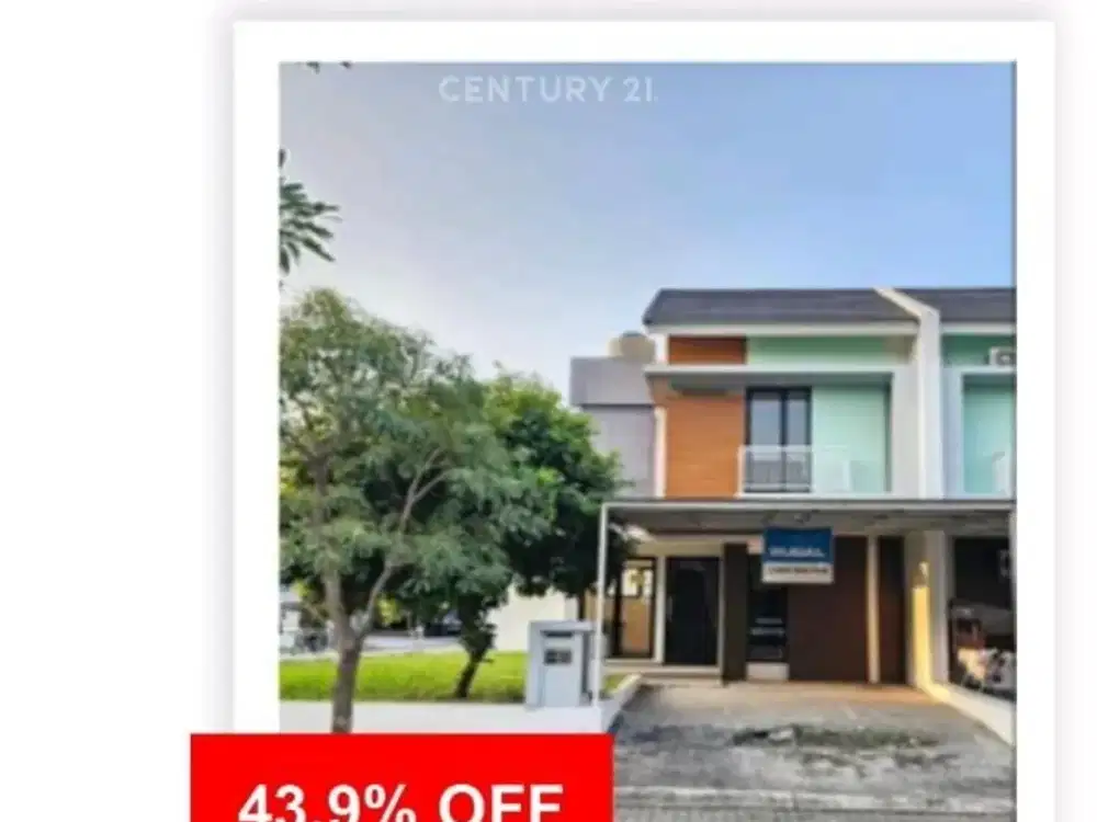 Hunian Modern Type Hoek Cluster Lavesh Kota Harapan Indah Bekasi