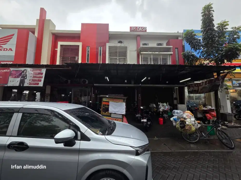 Dijual Lelang Gudang Ruko Regia Boulevard Bintaro Pondok Kacang Barat, Pondok Aren - Tangerang Selatan