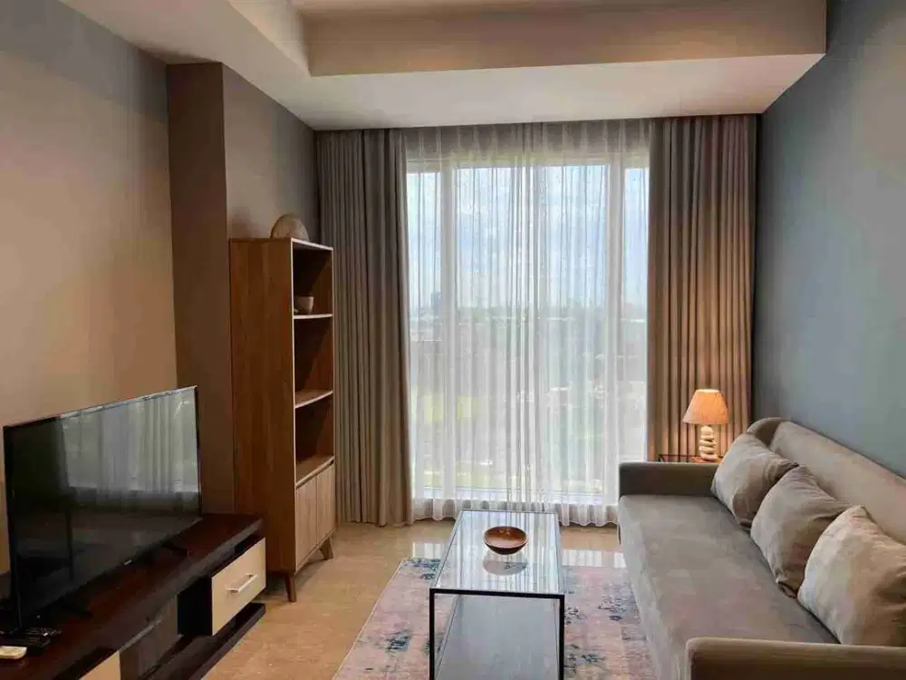 Japanese Apartment 1 Bed Branz BSD Furnished Bagus Murah Strategis Dekat Prasetya Mulya Ice Aeon Tol