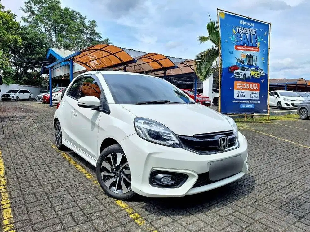 [OLXmobbi] HOT SALE - HONDA BRIO 1.2 RS MATIC 2016 S