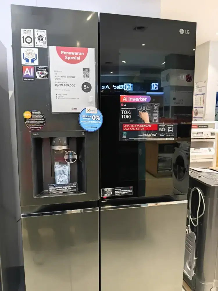 Door cooling frezer LG