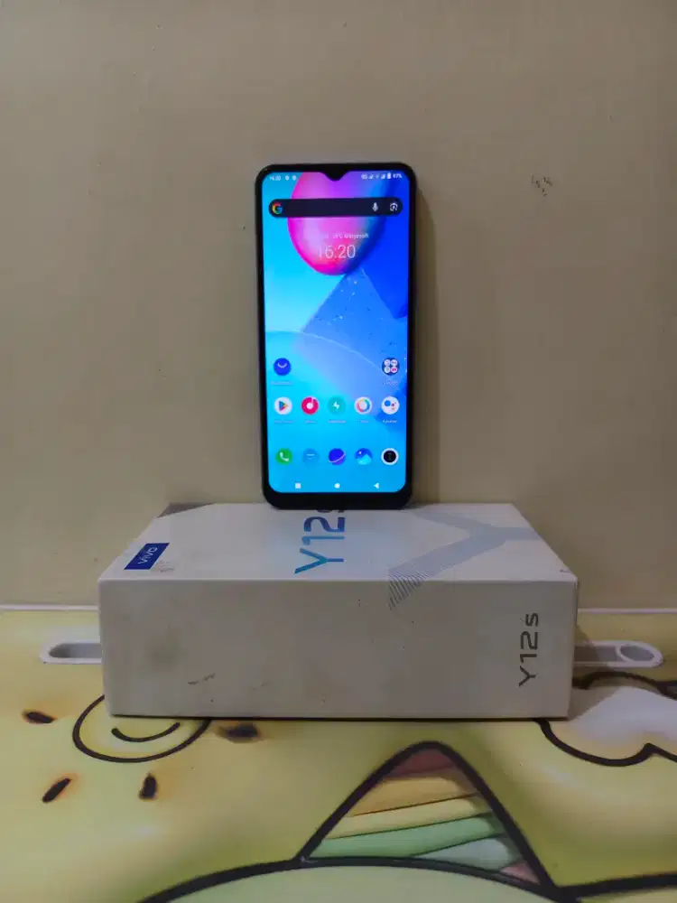 Vivo Y12s 3/32 Fullset