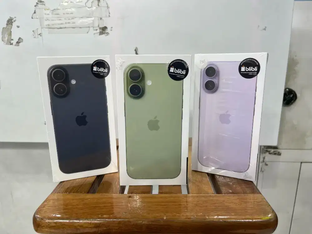 Iphone 17 256 new ibox bisa cicilan