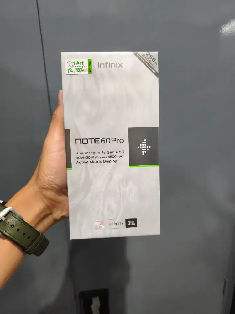 INFINIX NOTE 60 PRO 5G 12/256