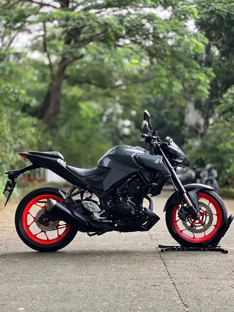 YAMAHA NEW MT25 2021 GREY KM LOW PAJAK PANJANG LIKE NEW