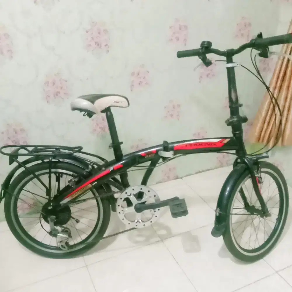 Sepeda lipat Phoenix second