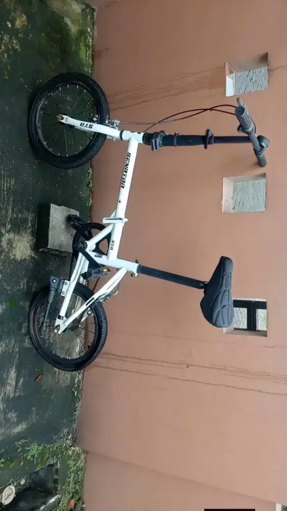 sepeda lipat senator 16 inch