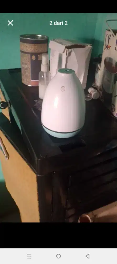 Humidefer pengharum ruangan dan mobil