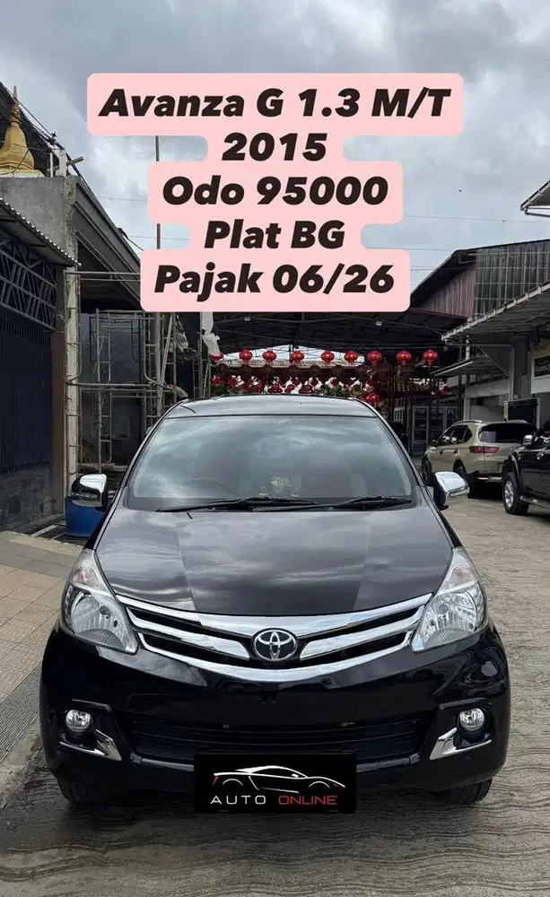 Toyota Avanza G M/T 2015