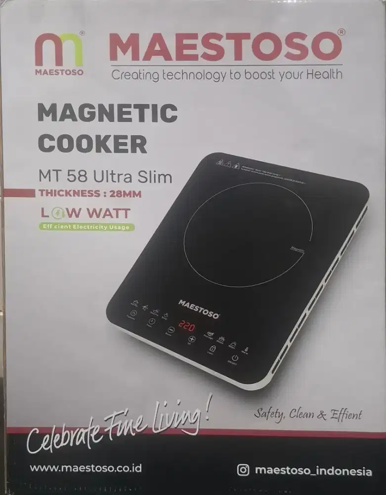 Maestoso Magnetic Cooker MT58