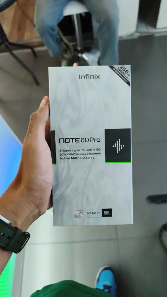 INFINIX NOTE 60 PRO 5G 8/256