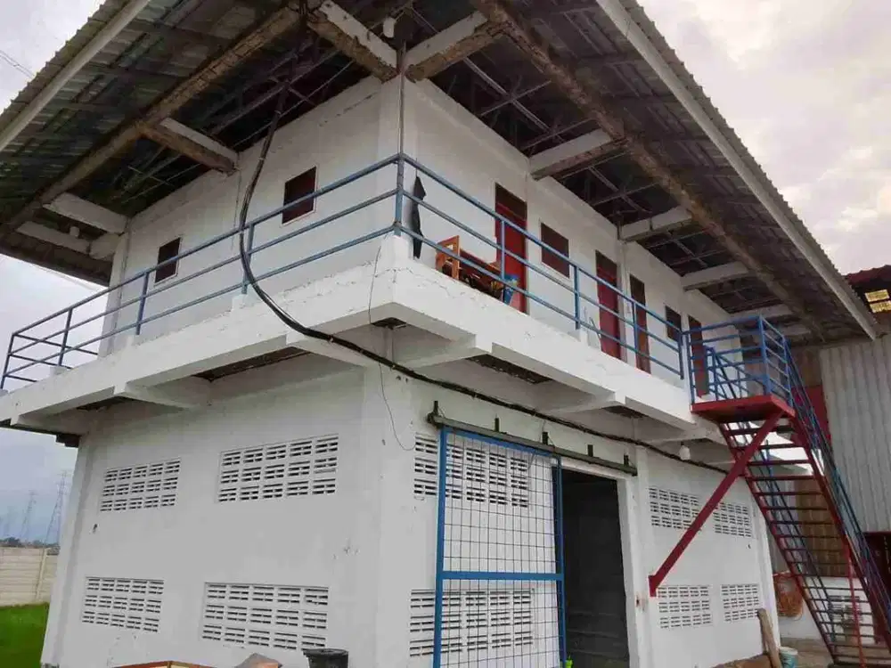 Di Jual ex Pabrik di Subang Lokasi Pinggir Jalan Raya Nasioanal Provinsi Subang