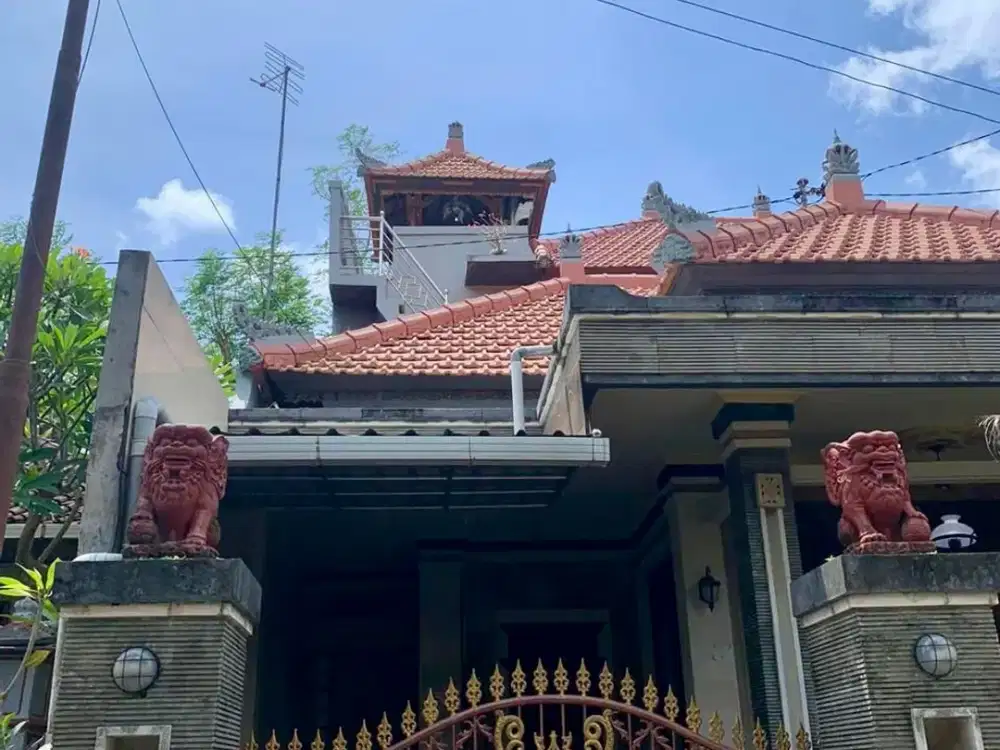 Miliki Rumah di Denpasar, Nilai Properti Terus Naik