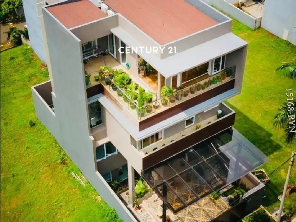 DIJUAL FULL FURNISHED Rumah Premium Di GADING SERPONG