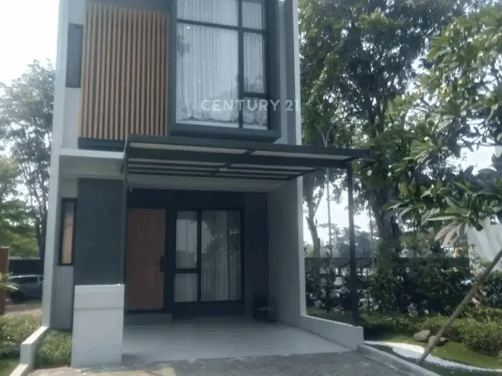 Hunian Cantik 2 Lantai Di Cluster Altara Grand Wisata Bekasi