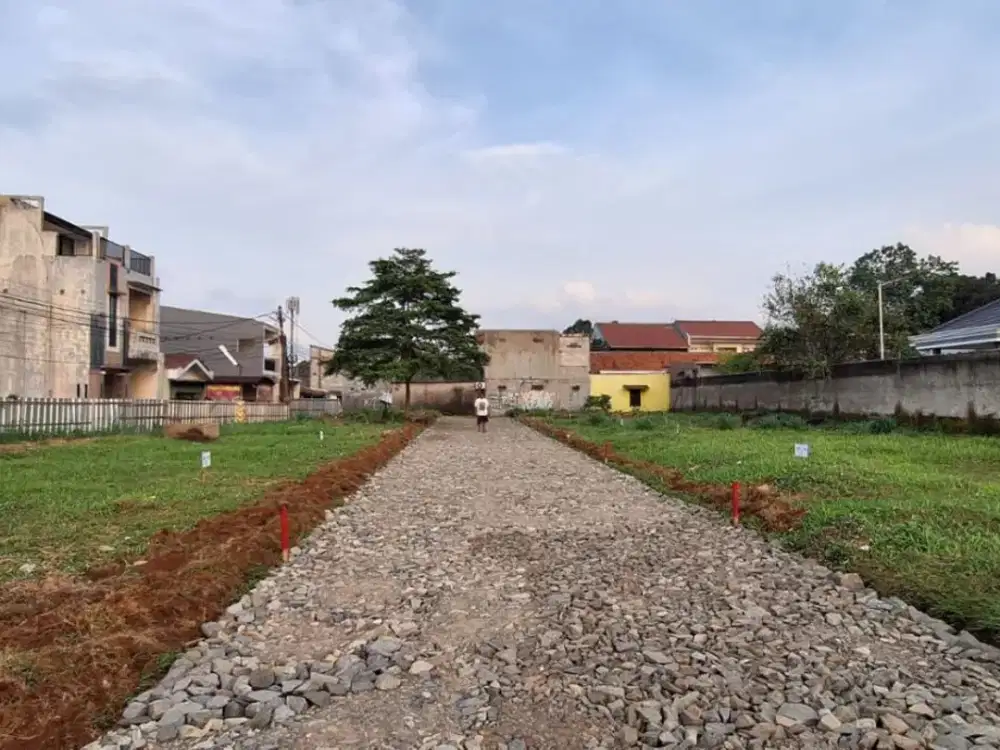 15 Menit TOL Pamulang, Kavling Premium SHM Pecah Unit