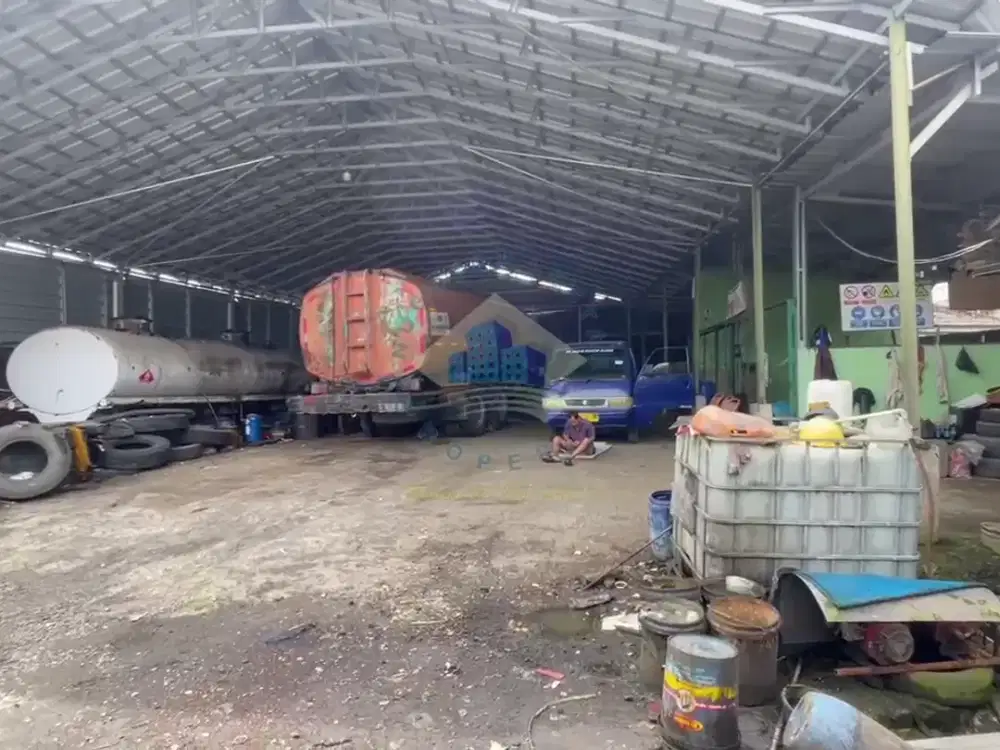 DIJUAL – WORKSHOP di Curug Ciakar – Panongan, Tangerang