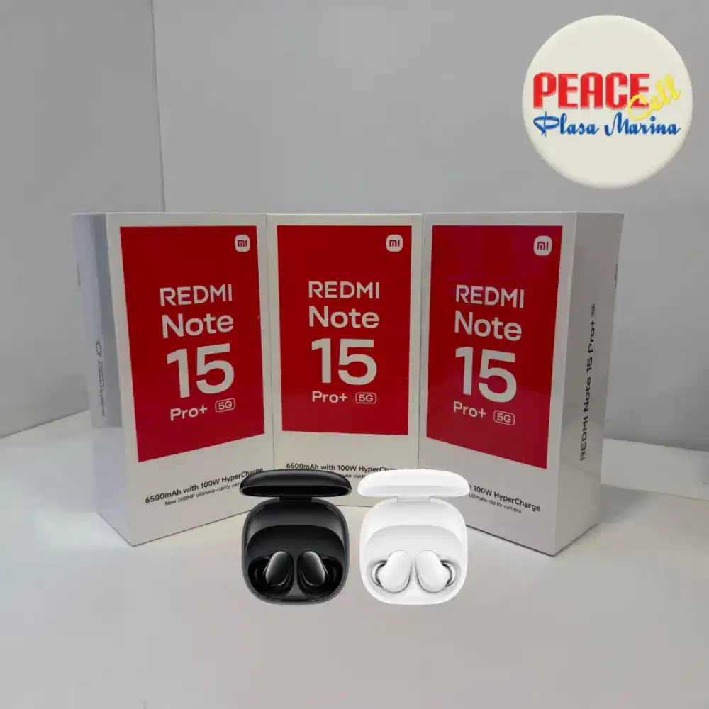 Redmi Note 15 Pro plus 5G 8/256 12/512 Free Buds 6 Play