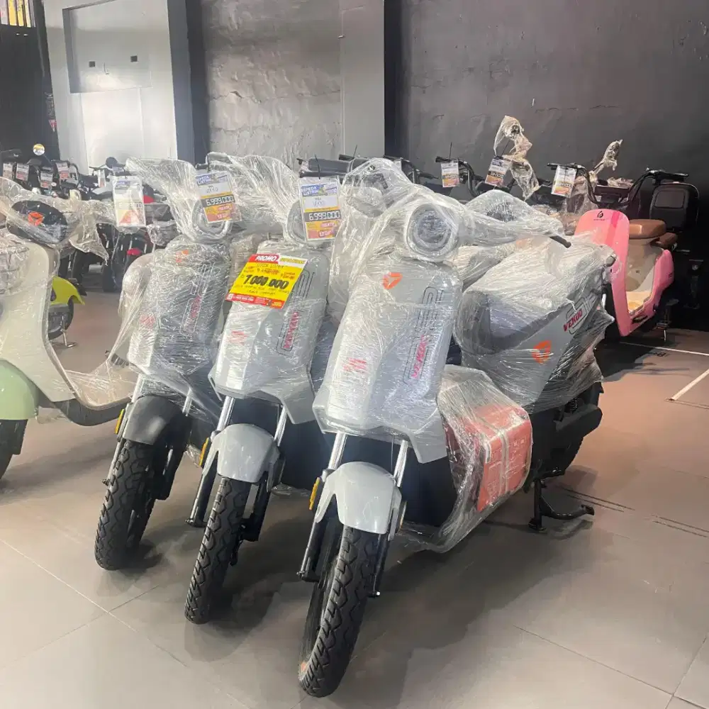 PROMO TERBATAS YADEA VEKOO