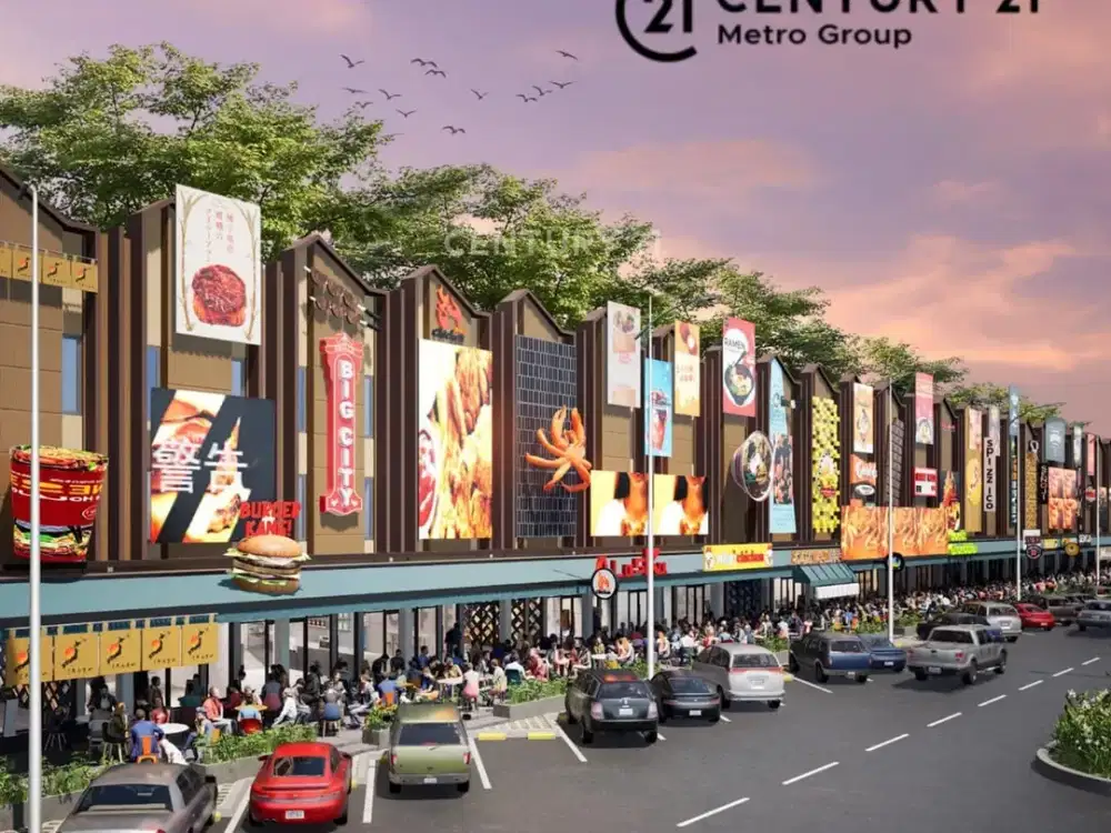 Ruko Urban Hub Cinity Cikarang Dekat Stasiun Cikarang