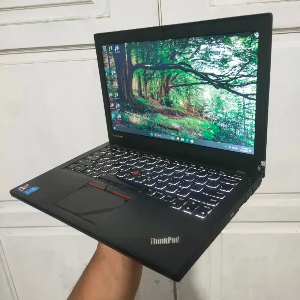 Lenovo Thinkpad X250 Core i5 5300U Ram 8GB SSD 240GB