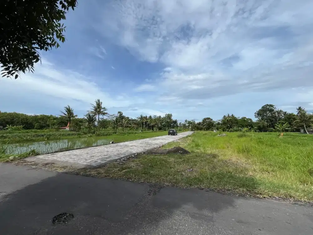 3 Menit Palagan, Tanah Jogja Dekat UII dan Jogja Eco Park