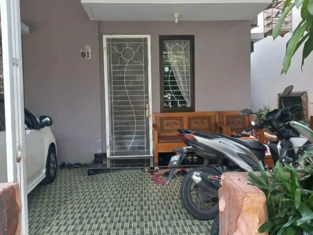 Rumah Dijual  Grand Batavia Cluster Garden pasar kemis Tangerang