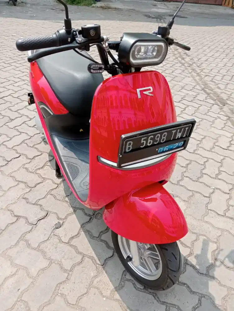 Dijual Motor Listrik Rakata S9 Tahun 2024 Km Rendah
