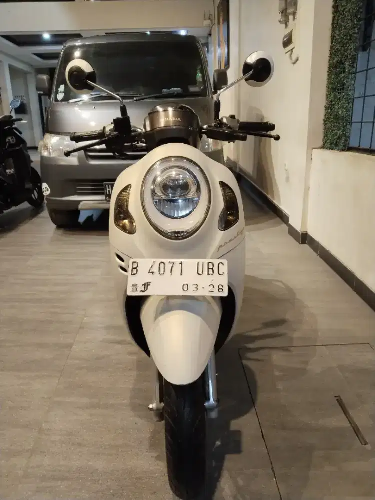 Honda Scoopy keyles prestige 2023