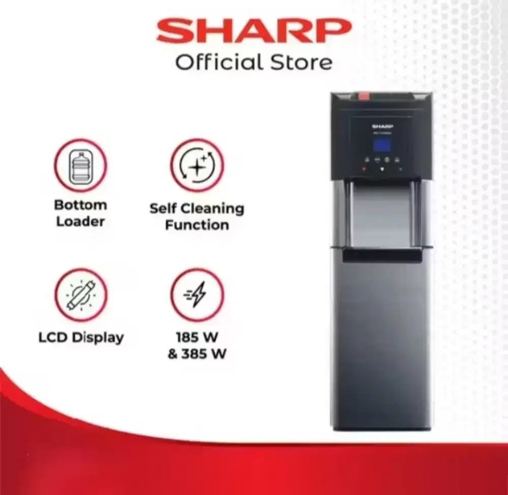 DISPENSER SHARP SWD-75EHL-SL