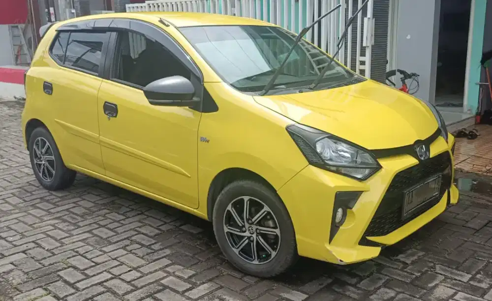 Jual Cepat AGYA G 1.2 2023/2022 Manual