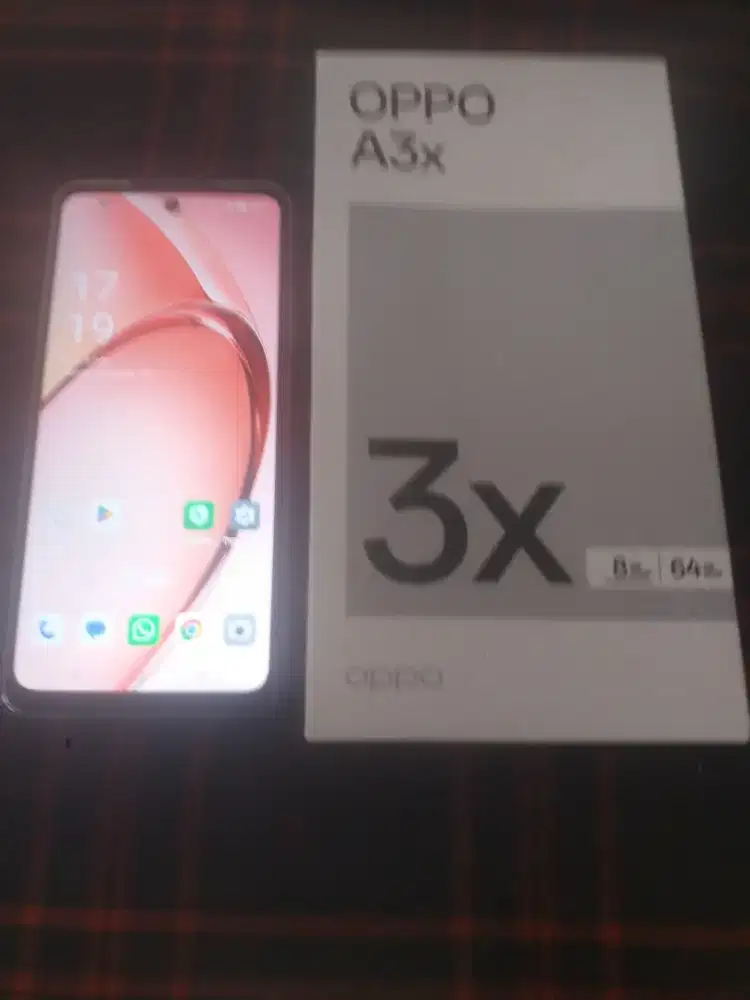 OPPO A3X 4+4/64