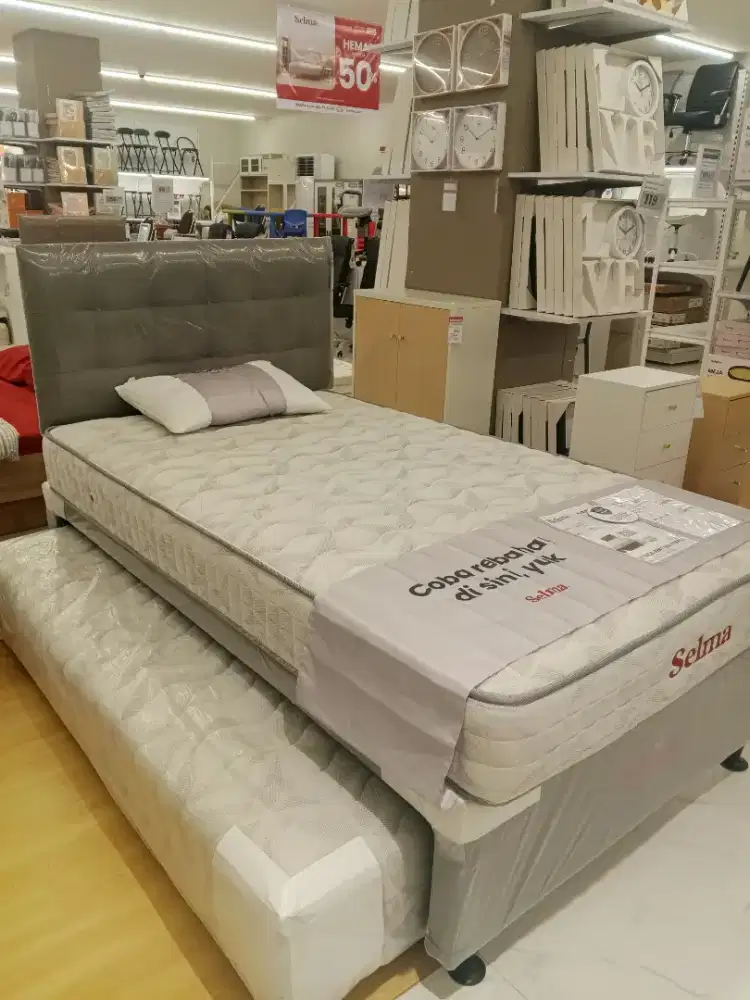 Kasur tingkat ukuran 100 x 200