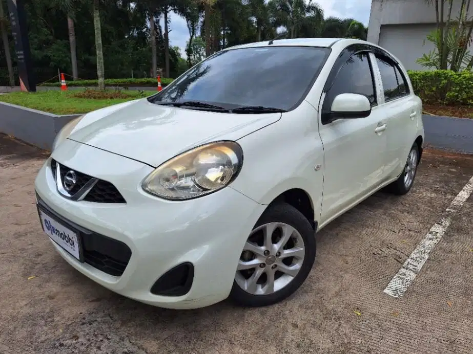 Nissan March 1.2 L Bensin-MT 2017 Putih 9AZ