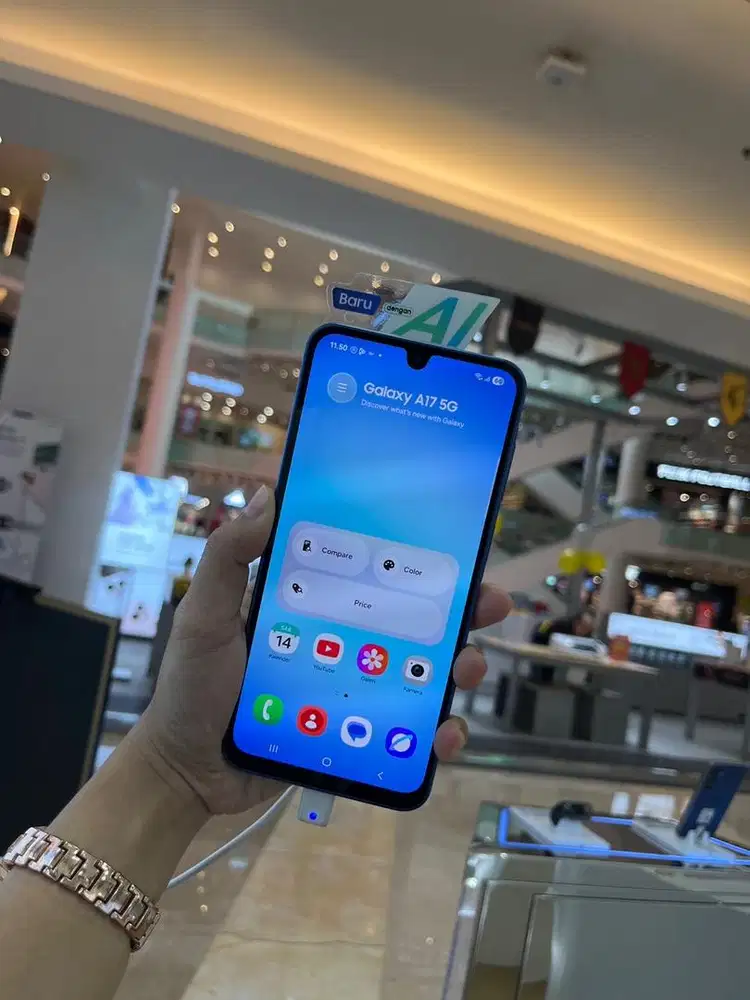 Samsung A17 5G cicilan tanpa DP dan bisa tuker tambah