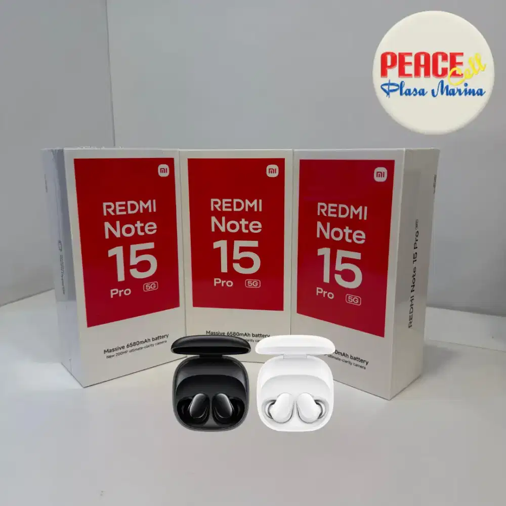 Xiaomi Redmi Note 15 Pro 5G 8/256 12/512 Free Buds 6 Play