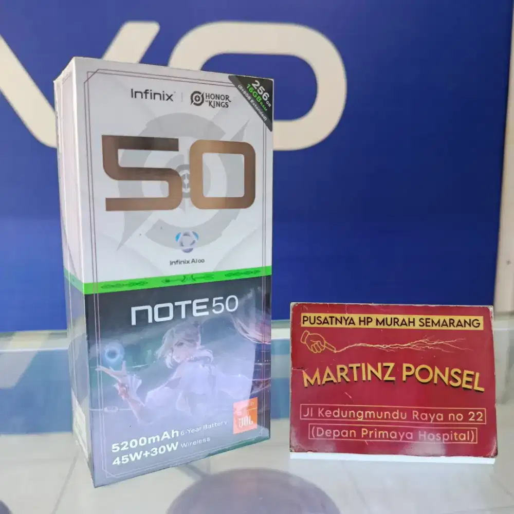 Infinix note 50 8/256