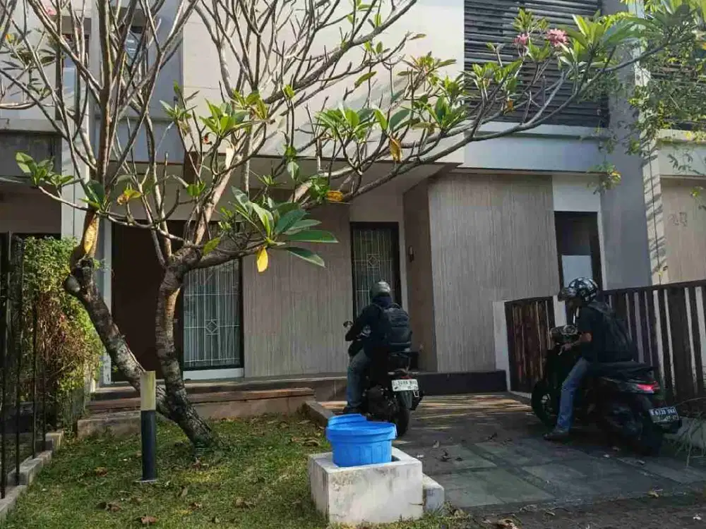 rumah bagus di bsd eminent