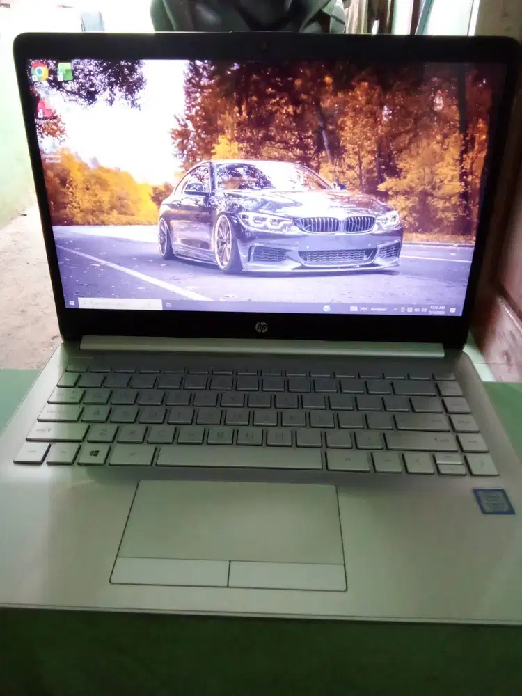 Jual laptop Hp kondisi mulus 90%