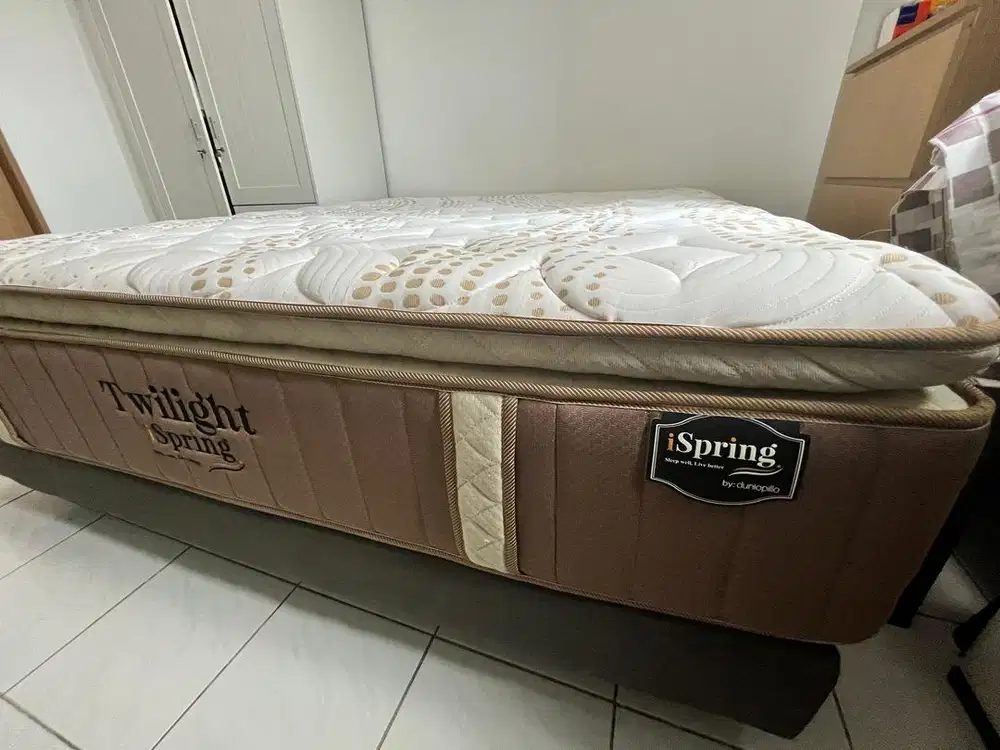 Set mattress tanpa dipan