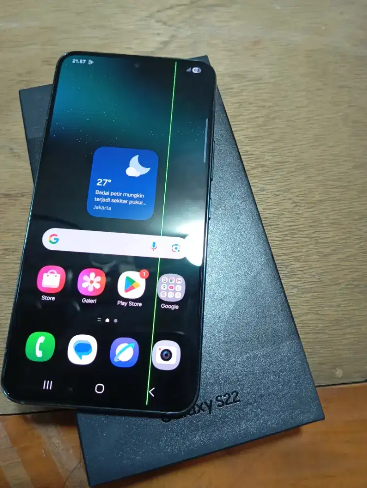 SAMSUNG GALAXY S22 5G 8/128 GB ORIGINAL SEIN SAMSUNG INDONESIA
