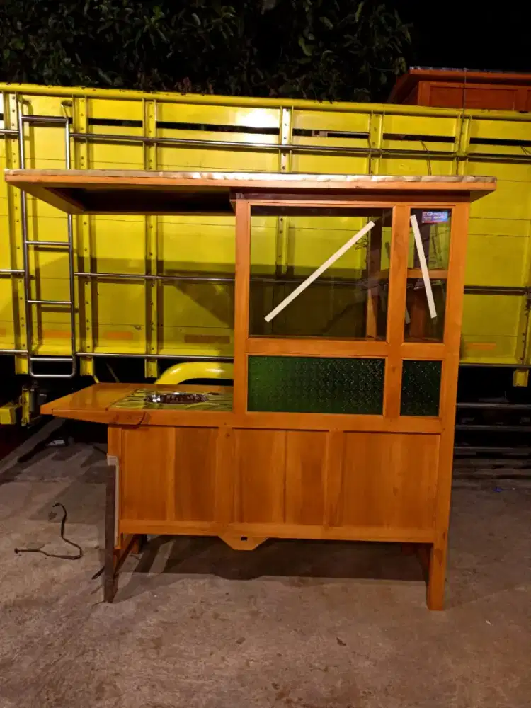 Jual Gerobak Angkringan, Bakso, Mie Ayam, Bubur, Sate, Soto, Pecel dll