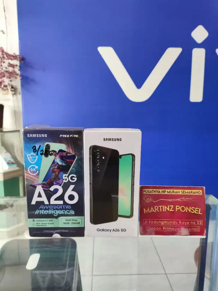 SAMSUNG A26 5G 8/256 GB NEW