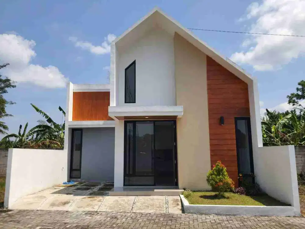 Rumah Murah, Bagus & Minimalis Dekat Bandara