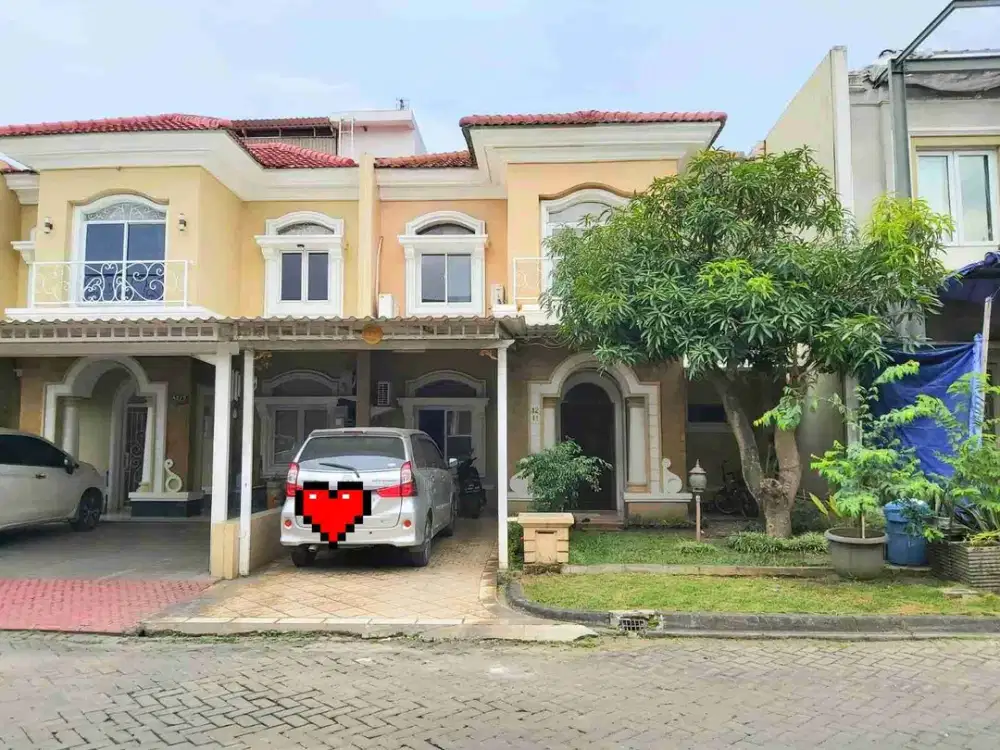 Dijual Rumah SHM 2 Lantai Monaco Village Gading Serpong