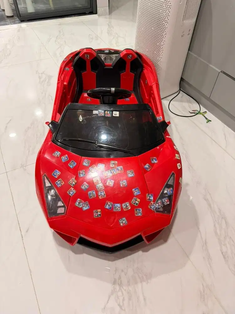 Mainan Mobil Aki Lamborghini Lambrado M6869 PMB Seken